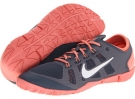 Armory Slate/Atomc Pink/White Nike Free Bionic for Women (Size 9)