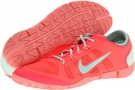 Atomic Red/Atomic Pink/Arctic Green Nike Free Bionic for Women (Size 11.5)