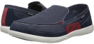 Navy/True Red Crocs Walu Accent Loafer for Men (Size 7)