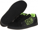 Black/Soft Lime DC Serial Graffik for Men (Size 10.5)