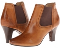 Tan Smooth Full Grain Frye Scarlett Chelsea for Women (Size 10)