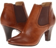 Cognac Smooth Full Grain Frye Scarlett Chelsea for Women (Size 9.5)