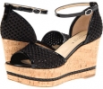 Black Mesh Combo Marvin K Bianca for Women (Size 7.5)