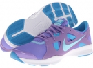 Atomic Violet/Vivid Blue/White/Glacier Ice Nike In-Season TR 3 for Women (Size 5)