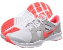 Pure Platinum/Wolf Grey/White/Laser Crimson Nike In-Season TR 3 for Women (Size 11)