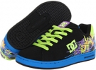 Black/Multi DC Pixie Rock for Women (Size 9)