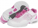 White/Red Violet/Cool Grey/Pure Platinum Nike Air Cage Advantage for Women (Size 11)