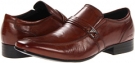 Cognac Leather Kenneth Cole Reaction Extra Vert for Men (Size 10)