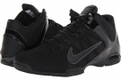 Black/Black Cow Silk Nike Air Visi Pro IV - Nubuck for Men (Size 10.5)