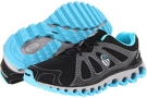 Black/Charcoal/Fiji Blue K-Swiss Tubes Run 130 for Women (Size 9.5)