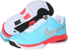 Polarised Blue/Laser Crimson/Base Grey/White Nike Air Cage Advantage for Men (Size 12.5)