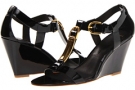 Black Patent Aerin Georgica for Women (Size 8.5)