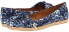 Indigo Batik Fabric Aerin Zahara for Women (Size 8.5)