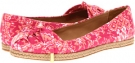 Fuschia Batik Fabric Aerin Zahara for Women (Size 7.5)