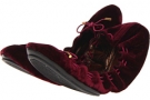 Bordo Velvet Aerin Antibes for Women (Size 8.5)