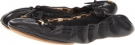 Black Nappa Leather Aerin Antibes for Women (Size 6.5)
