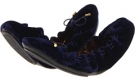 Navy Velvet Aerin Antibes for Women (Size 7)