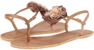 Camel Matte Snake Aerin Pedros for Women (Size 6.5)