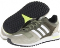 Tent Green/White/Major adidas Originals ZXZ 700 for Men (Size 8)