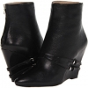 Black Leather Elizabeth and James Reily for Women (Size 8)