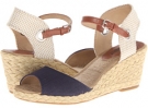 Morroccan Blue/Natural Lucky Brand Kyndra for Women (Size 9.5)