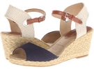 Morroccan Blue/Natural Lucky Brand Kyndra for Women (Size 6.5)