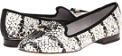 Black/White Exotic Snake Circus by Sam Edelman Nell for Women (Size 6)