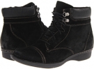 Black Suede Clarks England Whistle Villa for Women (Size 7.5)