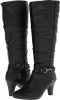 Black Musical LifeStride Yorn #2 Wide Calf for Women (Size 5)