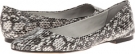 Black/White Multi Snake MIA Edie for Women (Size 9)