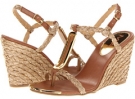 Natural Raffia MIA Tiffany for Women (Size 7.5)