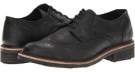 Black Leather Steve Madden Brig for Men (Size 8.5)