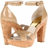 Nude MICHAEL Michael Kors Camilla Platform for Women (Size 7.5)