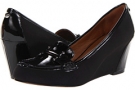 Black/Black Cow Silk Donald J Pliner Neny for Women (Size 9.5)