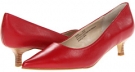 Red Kid Leather Fitzwell Rose for Women (Size 9)
