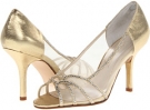 Gold Lame Caparros Horoscope for Women (Size 8.5)