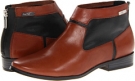 Cognac/Black Vacchetta Calvin Klein Irena for Women (Size 9)