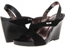 Black Suede Calvin Klein Opal for Women (Size 7)