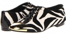 Grevy Bianco/Nero Giuseppe Zanotti I36106 47663 DAL 05 for Women (Size 7.5)