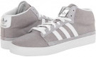 Mid Grey/White/Tech Grey adidas Skateboarding Rayado Mid for Men (Size 11.5)