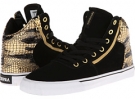 Black/Gold/White Supra Cuttler for Women (Size 5.5)