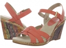 Medium Orange Bandolino Sweet Thang for Women (Size 7.5)