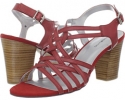 Rust/Red Le Bandolino Kitchie for Women (Size 7)