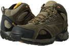 Smokey Brown/Gold Hi-Tec Tortuga Mid WP for Men (Size 9.5)