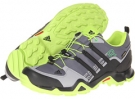 Lead/Black/Solar Slime adidas Outdoor Terrex Swift R GTX for Men (Size 10.5)