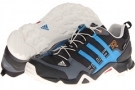 Black/Solar Blue/Lead adidas Outdoor Terrex Swift R GTX for Men (Size 7)