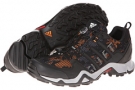 Black/Black/Solar Zest-Print adidas Outdoor Terrex Swift R for Men (Size 11.5)