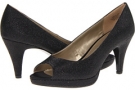 Black Glamour Fabric Bandolino Mylah for Women (Size 7.5)