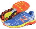 Blue/Yellow New Balance M870v3 for Men (Size 12.5)