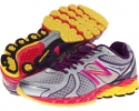 Silver/Yellow/Pink New Balance W870v3 for Women (Size 5.5)